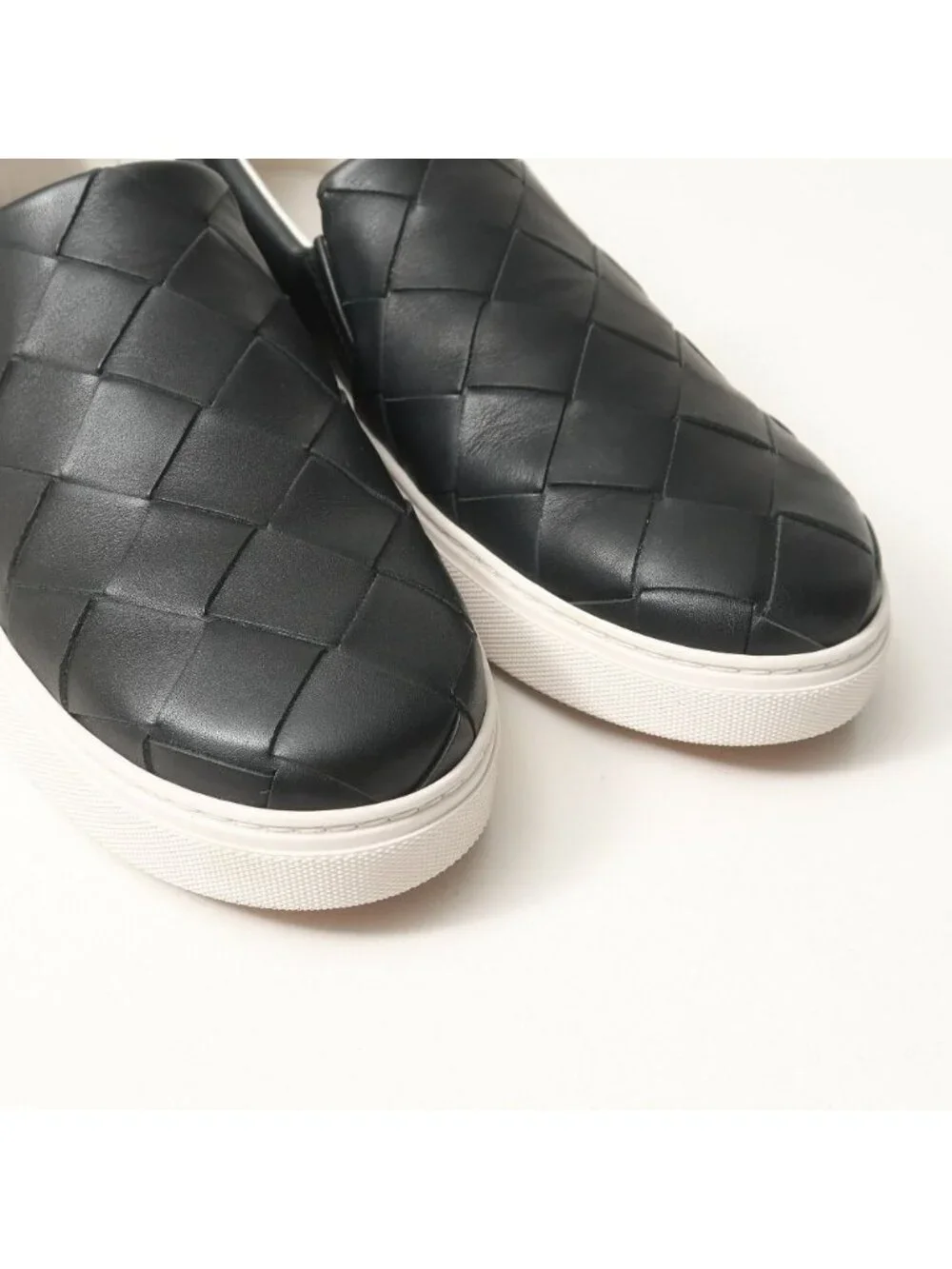 Bottega Veneta Speedster Calfskin Speed Star Sneakers Intrecciato Leather